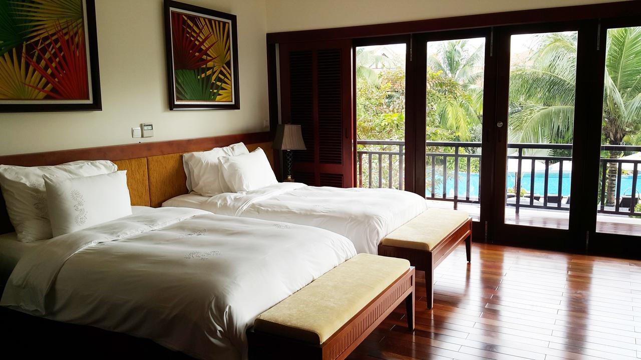 Champa Villa With Private Pool At Furramar Danang Exterior photo