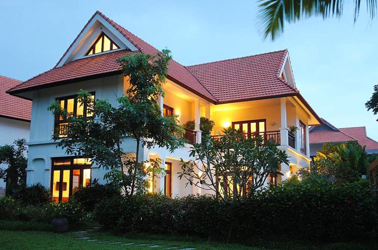 Champa Villa With Private Pool At Furramar Danang Exterior photo